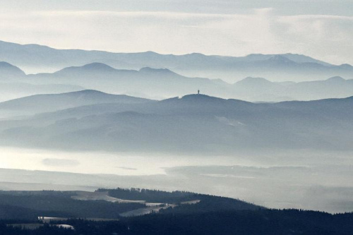 Magura Orawska #BabiaGóra #góry #słowacja