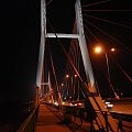 Most Siekierkowski jesienno-zimowym wieczorem #most #siekierkowski #siekierkowska #nocą