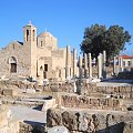 Cypr-Pafos....kościół Agia Kiriaki