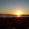 zachód słońca w Atenach #wakacje #grecja #ateny #morze #ZachódSłońca