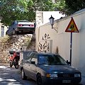 parkowanie w Atenach #grecja #samochody #ateny #wakacje