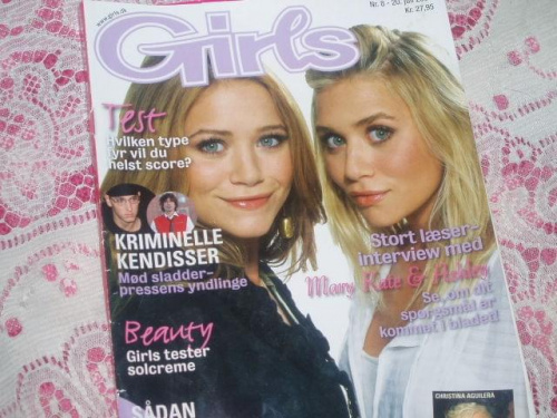 Girls (Denmark)-magazine scans 2007