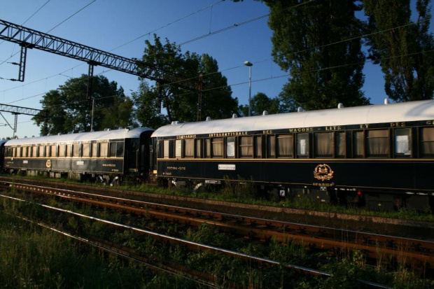 Orient Express w Świebodzicach.