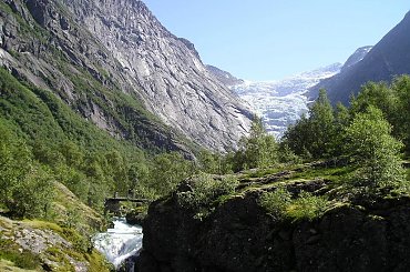 Skandynawia, góry, woda, ptaki #góry #woda #ptaki #widoki