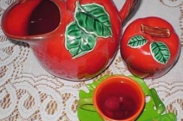 Herbata malinowa #napoje #herbata #jedzenie #gotowanie #kulinaria #PrzepisyKulinarne