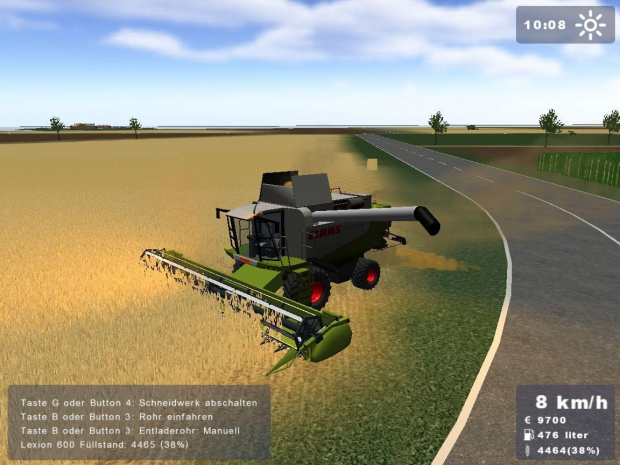 Claas Lexion 560 #Gra #LandwirtschaftsSimulator #ClaasLexion560 #Claas #Lexion