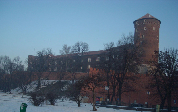 WAWEL #WAWEL #KRAKÓW #ZIMA