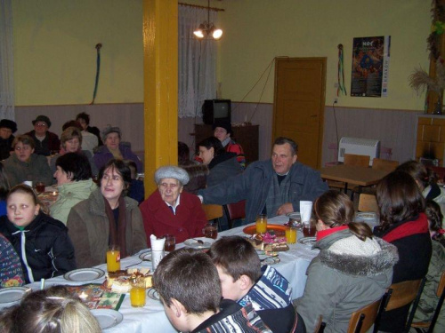 Wieczór kolęd 25.01.2009 #mdkmiechow