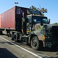 US Army Freightliner