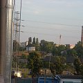 Teren kolejowy niedaleko ul.Krakowskiej we Wrocławiu #PSK #Wrocław #KładkaKolejowa #WieżaCiśnien