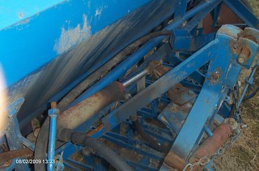 system przekładania znaczników w siewniku Fiona #maszyny