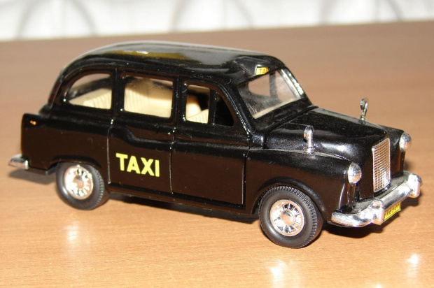 London Taxi #taxi #samochod #Londyn #auto