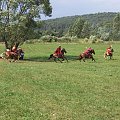 Szlachta ruszyła na odsiecz! #ParadaHistorycznaWKrempnej #konie #Krempna