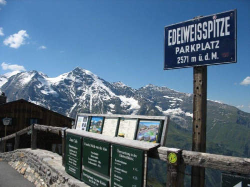 Edlweisspitze / ponad 2500 m n.p.m.