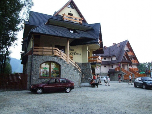 Sklep, gdzie robiliśmy zakupy- Zakopane ul. Droga do Olczy