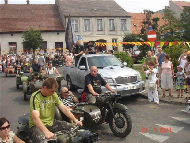 2007.07 Jarmark Św. Jakuba Murowana Goślina