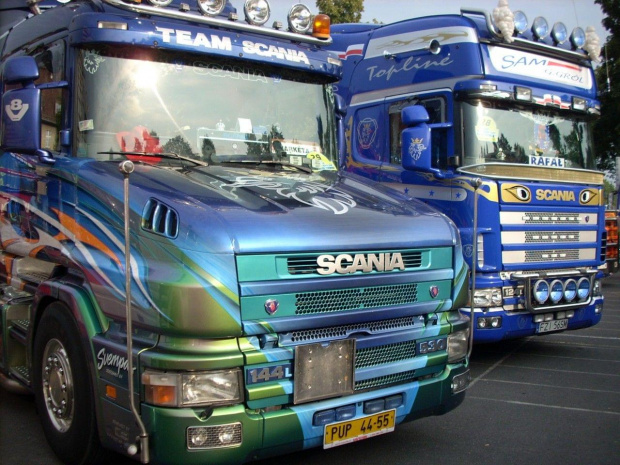 Scania #MasterTruck2007 #tuning #SamochodyCieżarowe #pojazdy #opole #motoryzacja #auto