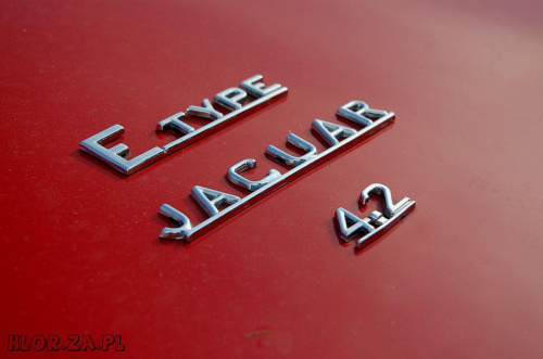 Jaguar E-type 4.2 Roadster