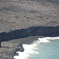 czarna plaża, Kilauea, Big Island - Hawaje #usa #wycieczka