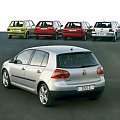 Volkswagen Golf V (2003-2008) #Auto #Samochód #Samochod #Volkswagen #Golf #Hatchback