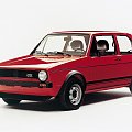 Volkswagen Golf I GTI (1976) #Auto #Samochód #Samochod #Volkswagen #Golf #hatchback #GTI