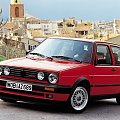 Volkswagen Golf II (19831992) #Auto #Samochód #Samochod #Volkswagen #Golf #hatchback