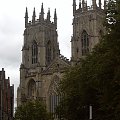 York Minster - The Cathedral and Metropolitical Church of St Peter in York :) od strony zachodniej:) #katedra #York