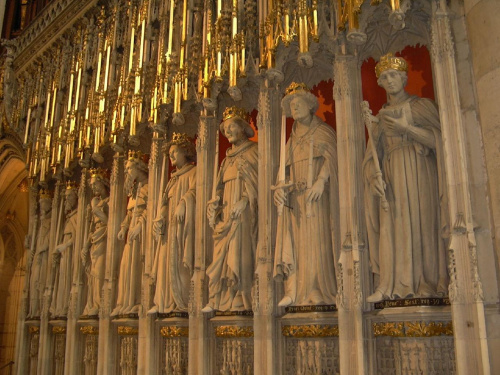 wnętrze York Minster #katedra #York