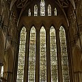 The Five Sister's Window - the Minster's oldest complete window #katedra #York #witraż