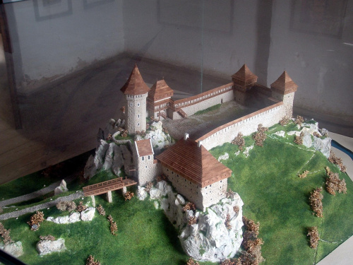 Rekonstrukcja zamku -bardzo mi sie podobała:):P