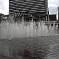 Piccadilly Gardens #Manchester #fontanna