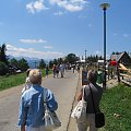 Idziemy a przed nami Mięguszowiecki wyciąg