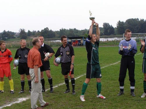 MKS Ruch Ryki juniorzy mistrz 2005/2006 #Ryki