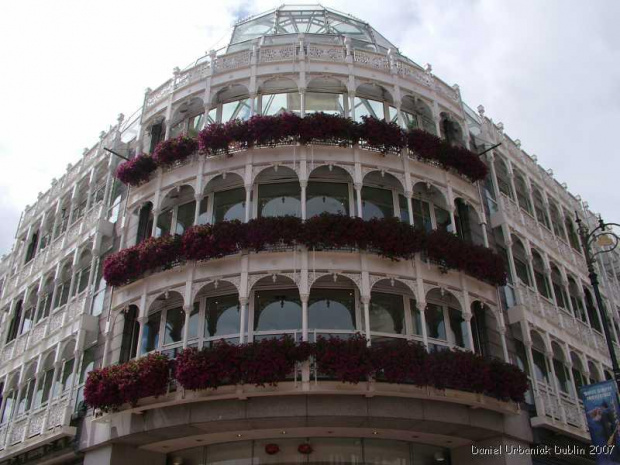 Centrum handlowe
przy Grafton street #irlandia