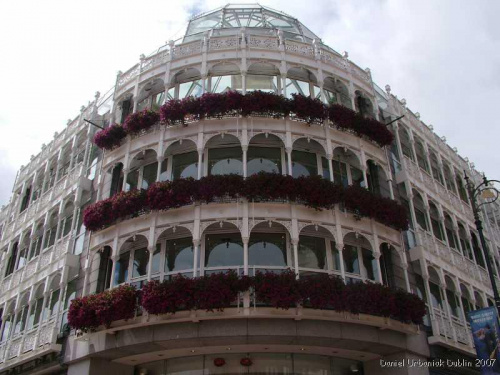 Centrum handlowe
przy Grafton street #irlandia