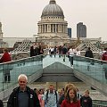 Millenium Bridge i St. Paul's