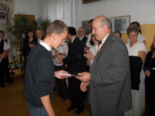 22 czerwca 2007 w Zespole Szkół w Sobieszynie Brzozowej odbyło się uroczyste zakończenie roku szkolnego. #Sobieszyn #Brzozowa