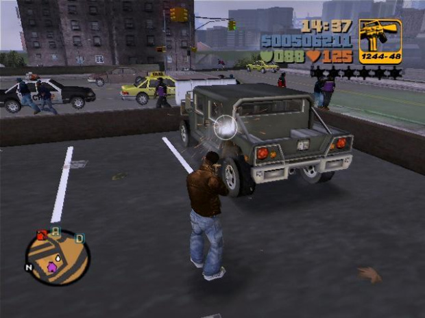 Hummer #Gta3