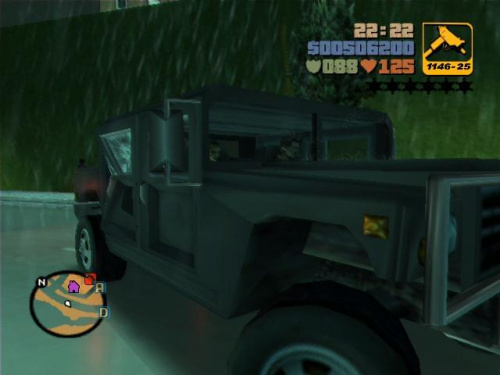 Sesja zdjęciowa Hummera H1 #Gta3