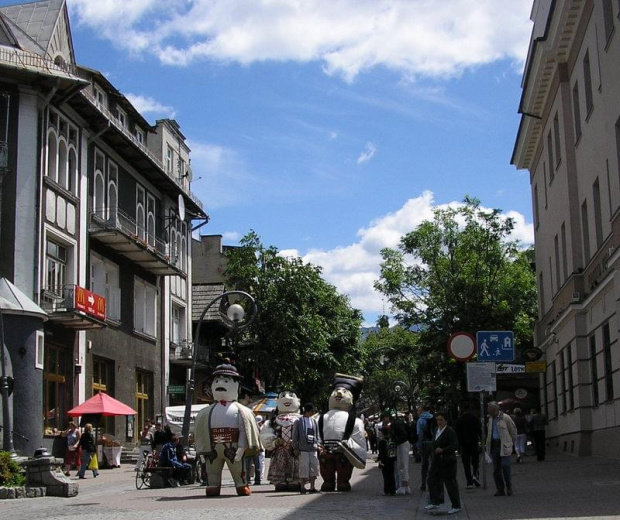 Zakopane -Krupówki