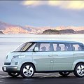 Volkswagen Microbus Concept (2001) #Auto #Samochod #Samochód #Volkswagen #Van #Mikrobus #Concept