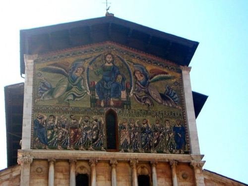 Lucca - Fasada Bazyliki San Frediano