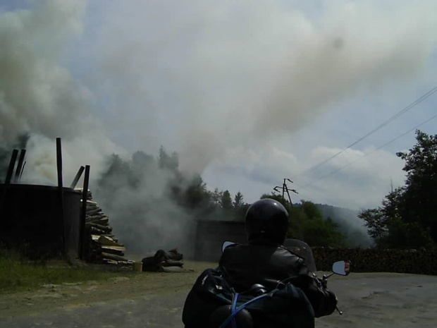 Bieszczady 2007 #bieszczady #motocykl #fido #KBM