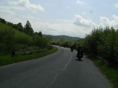 Bieszczady 2007 #Bieszczady #motocykl #fido #KBM
