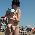 Na plaży w Lido dei Pini