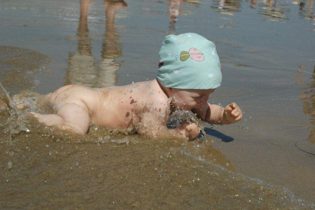 Na plaży w Lido dei Pini