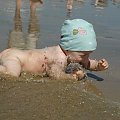 Na plaży w Lido dei Pini