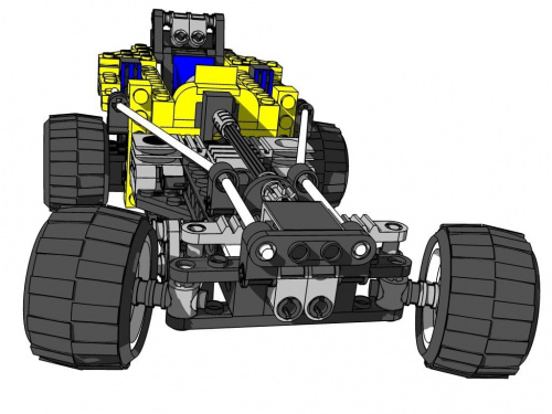 Lego Technic V2 Sport Star