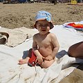Na plaży w Lido dei Pini