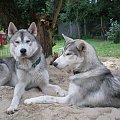 Draco i Veiira... czyli ojciec z córką .. widac podoienstwo ;)
